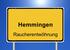 Raucherentwöhnung Hemmingen 