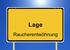 Raucherentwöhnung Lage