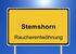 Raucherentwöhnung Stemshorn